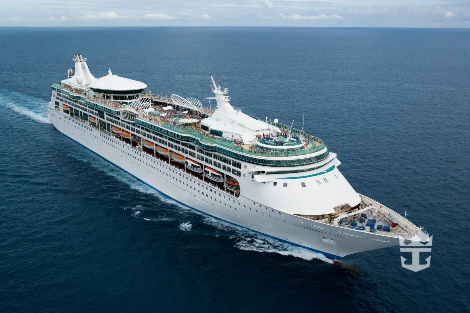 Aerial of Enchantment of the Seas